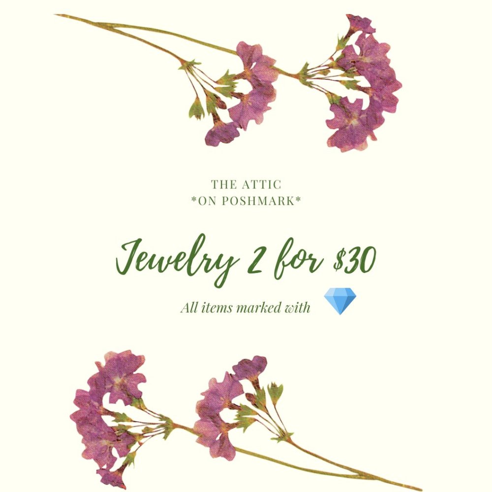💎Jewelry 2 for $30 💎